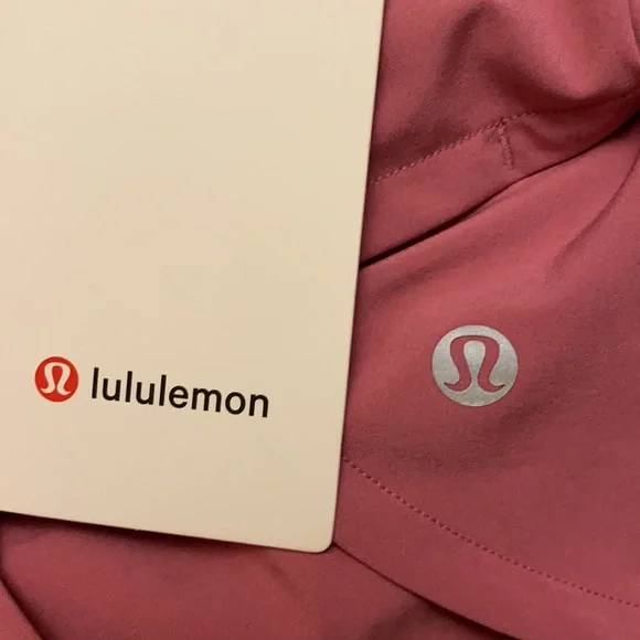 ❤️ Lululemon Speed Up High-Rise Lined Short 2.5" Pink Blossom Size 6 NWT - Picture 3 of 11